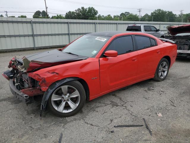 Lot #2521843471 2014 DODGE CHARGER R/ salvage car