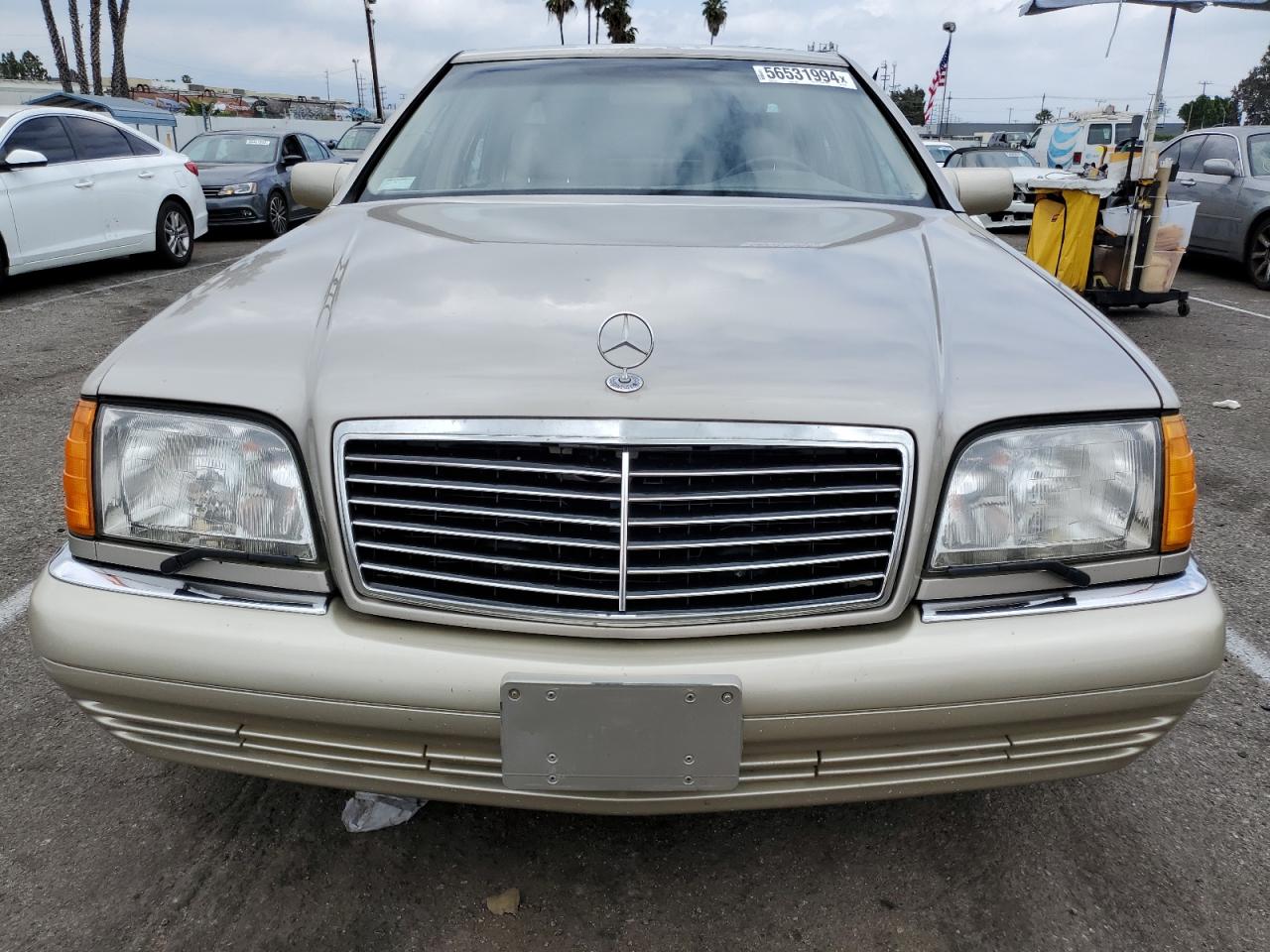 WDBGA33G1VA330512 1997 Mercedes-Benz S 320