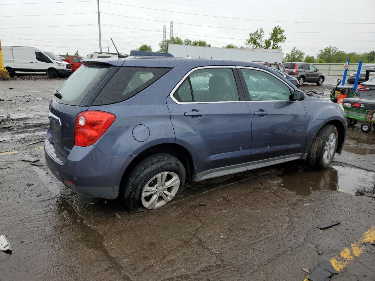 2GNALBEK2D6285290 2013 Chevrolet Equinox Ls