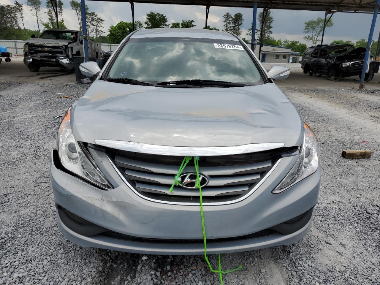 5NPEB4AC0EH826700 2014 Hyundai Sonata Gls