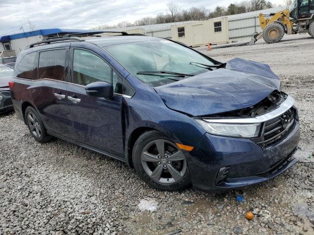 2021 Honda Odyssey Ex VIN: 5FNRL6H59MB043857 Lot: 55368484