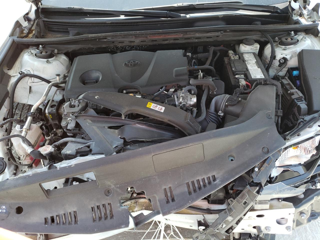 4T1G11AK2MU497550 2021 Toyota Camry Se