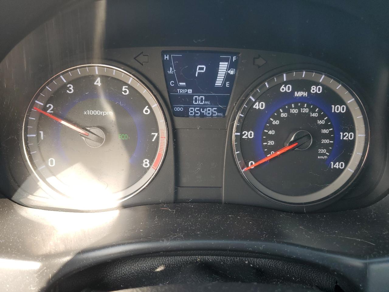 KMHCU5AE7CU056082 2012 Hyundai Accent Gls