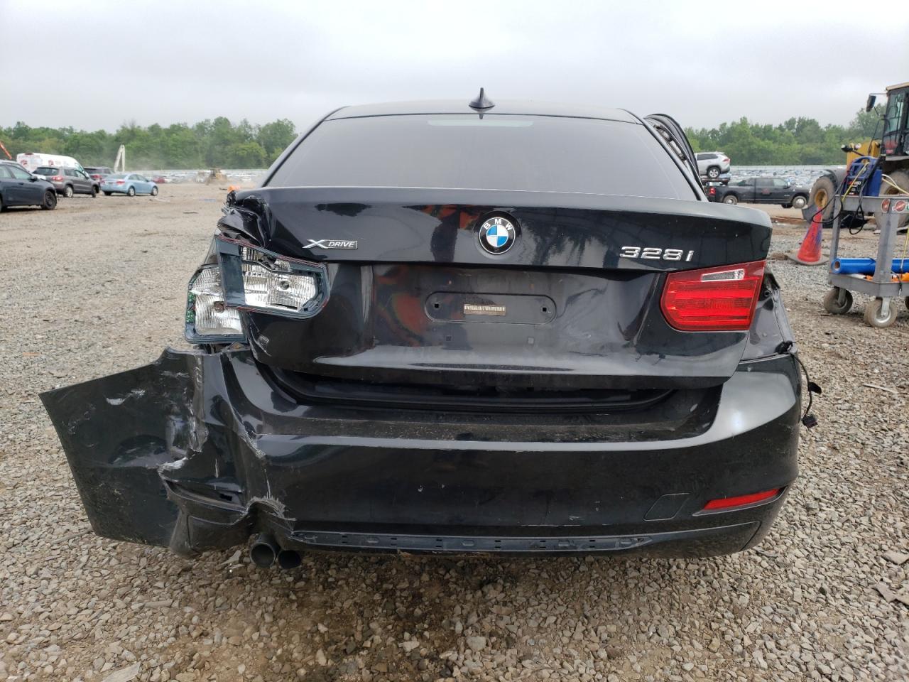 2014 BMW 328 Xi Sulev vin: WBA3B5G50ENS10448