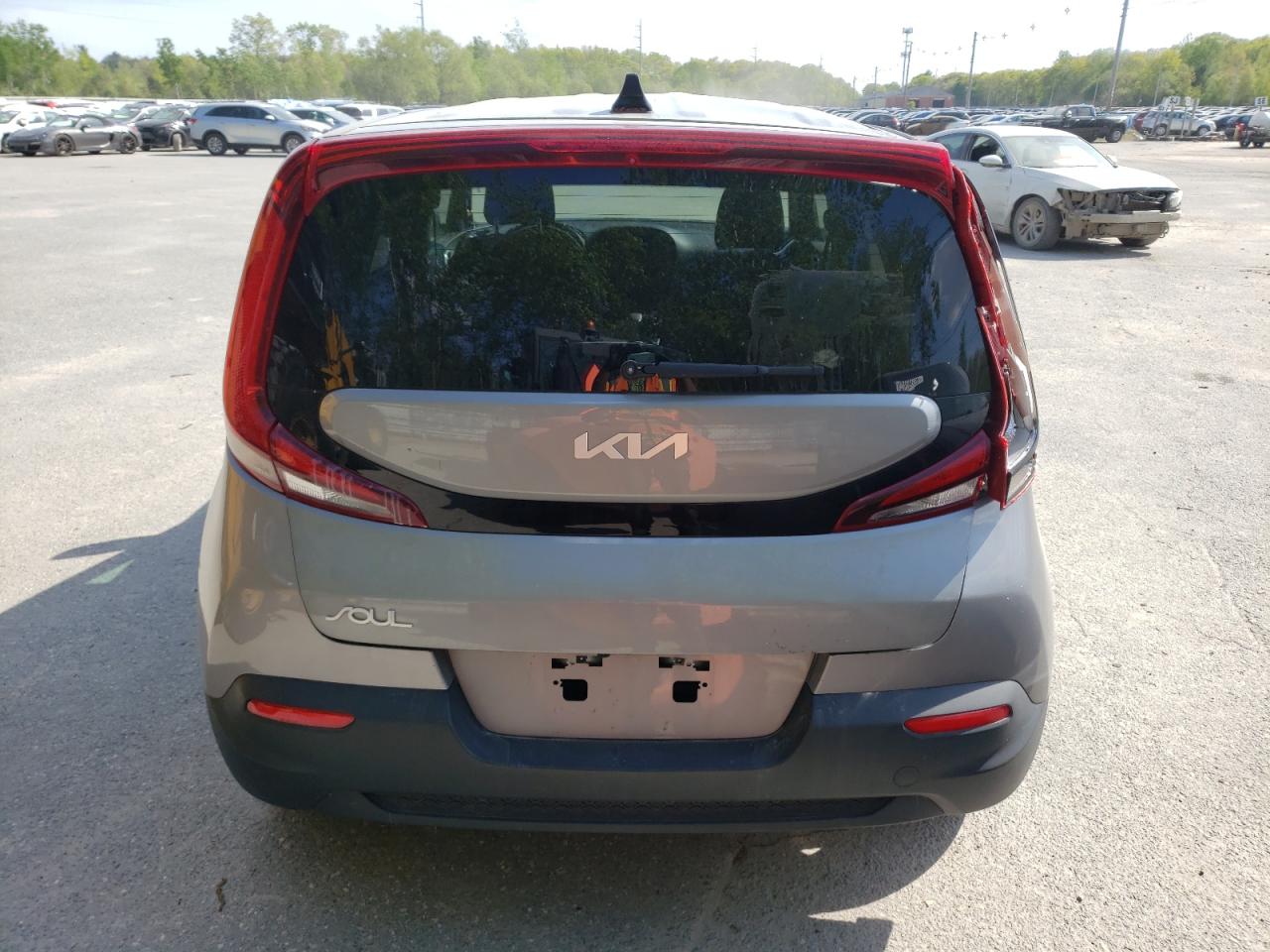 KNDJ23AU0N7833300 2022 Kia Soul Lx