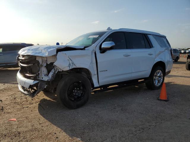 Lot #2571543623 2021 CHEVROLET TAHOE K150 salvage car