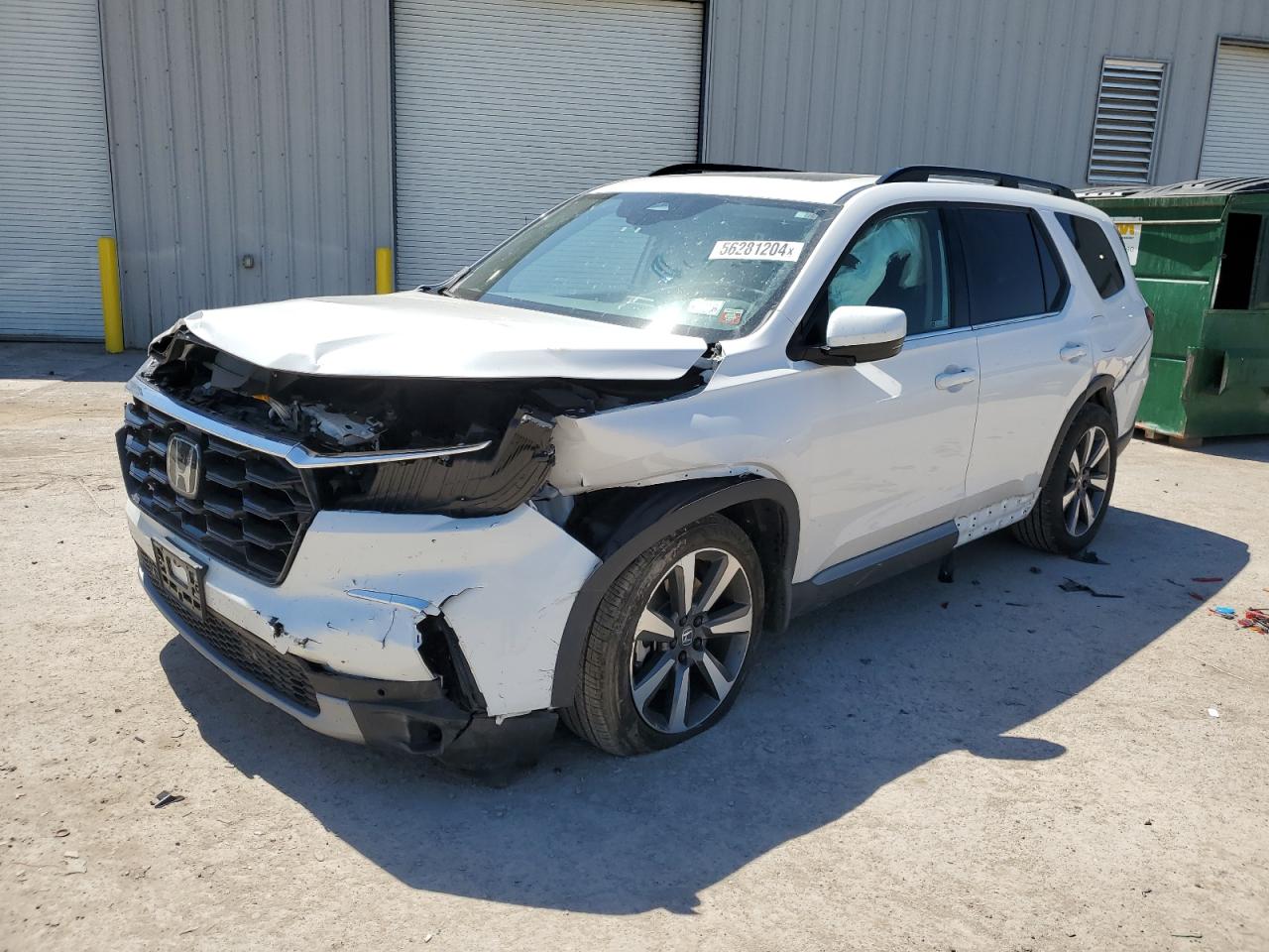 2023 Honda Pilot Touring vin: 5FNYG1H75PB025218