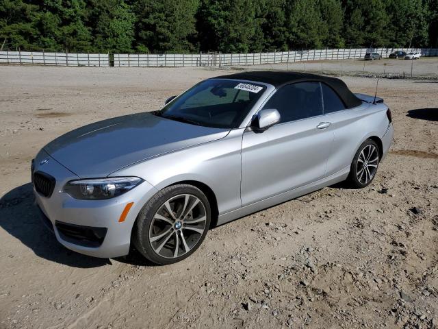  BMW 2 SERIES 2020 Srebrny