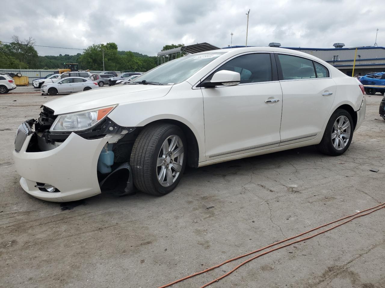 1G4GC5EDXBF357082 2011 Buick Lacrosse Cxl