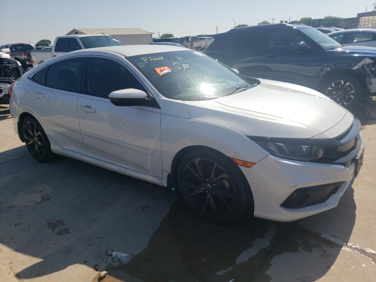 2019 Honda Civic Sport vin: 19XFC2F80KE005056