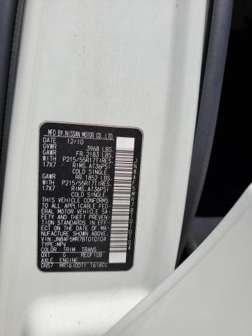 2011 Nissan Juke S VIN: JN8AF5MR7BT010104 Lot: 57146444