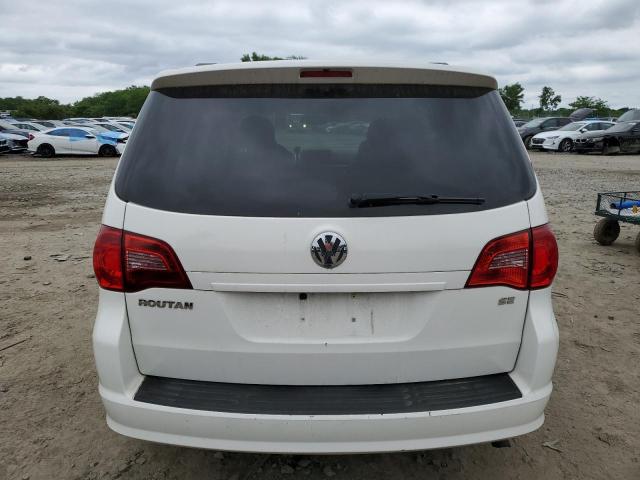 2011 Volkswagen Routan Se VIN: 2V4RW3DG5BR691894 Lot: 55073434