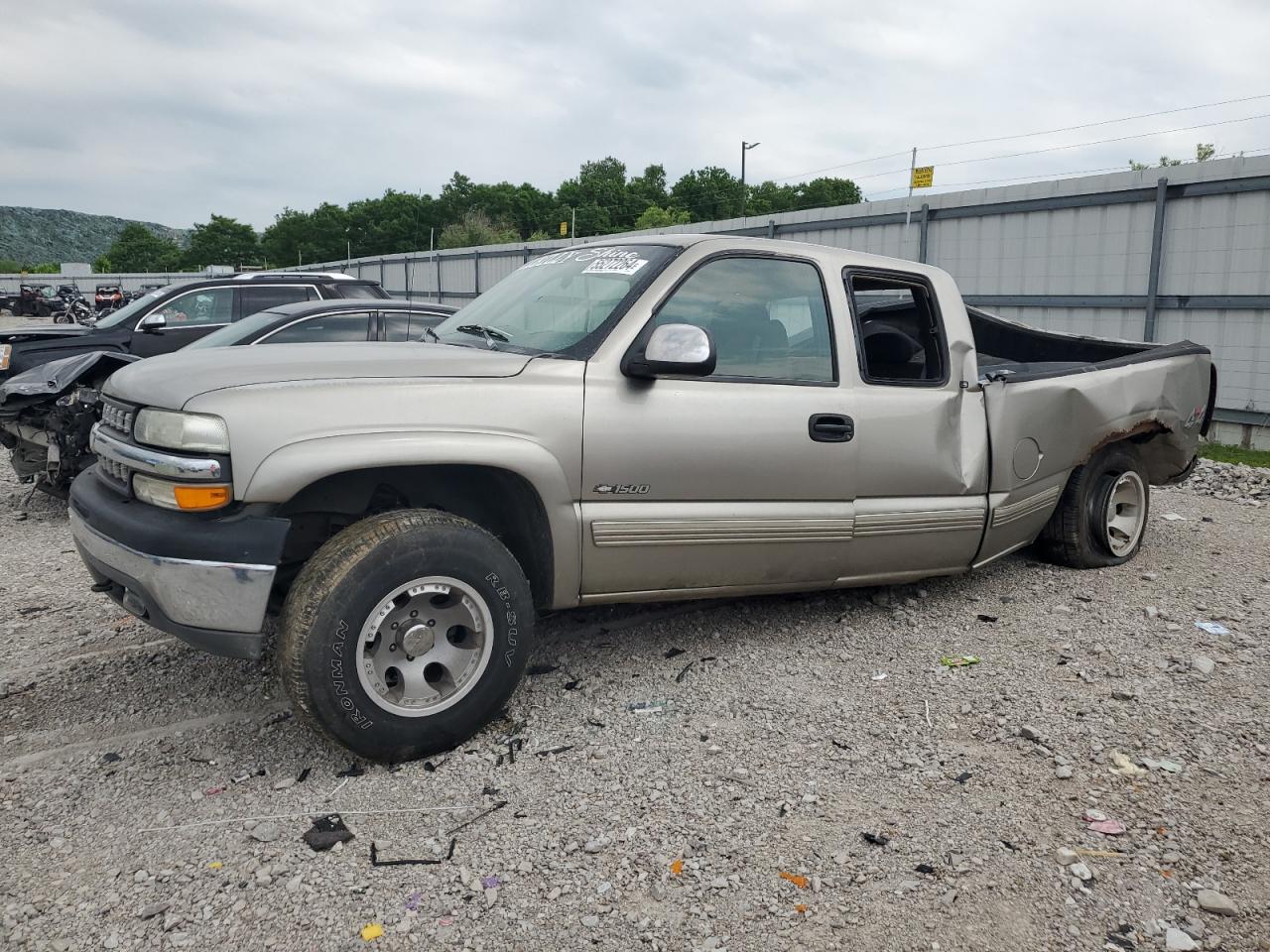 1GCEK19T1XE248385 1999 Chevrolet Silverado K1500