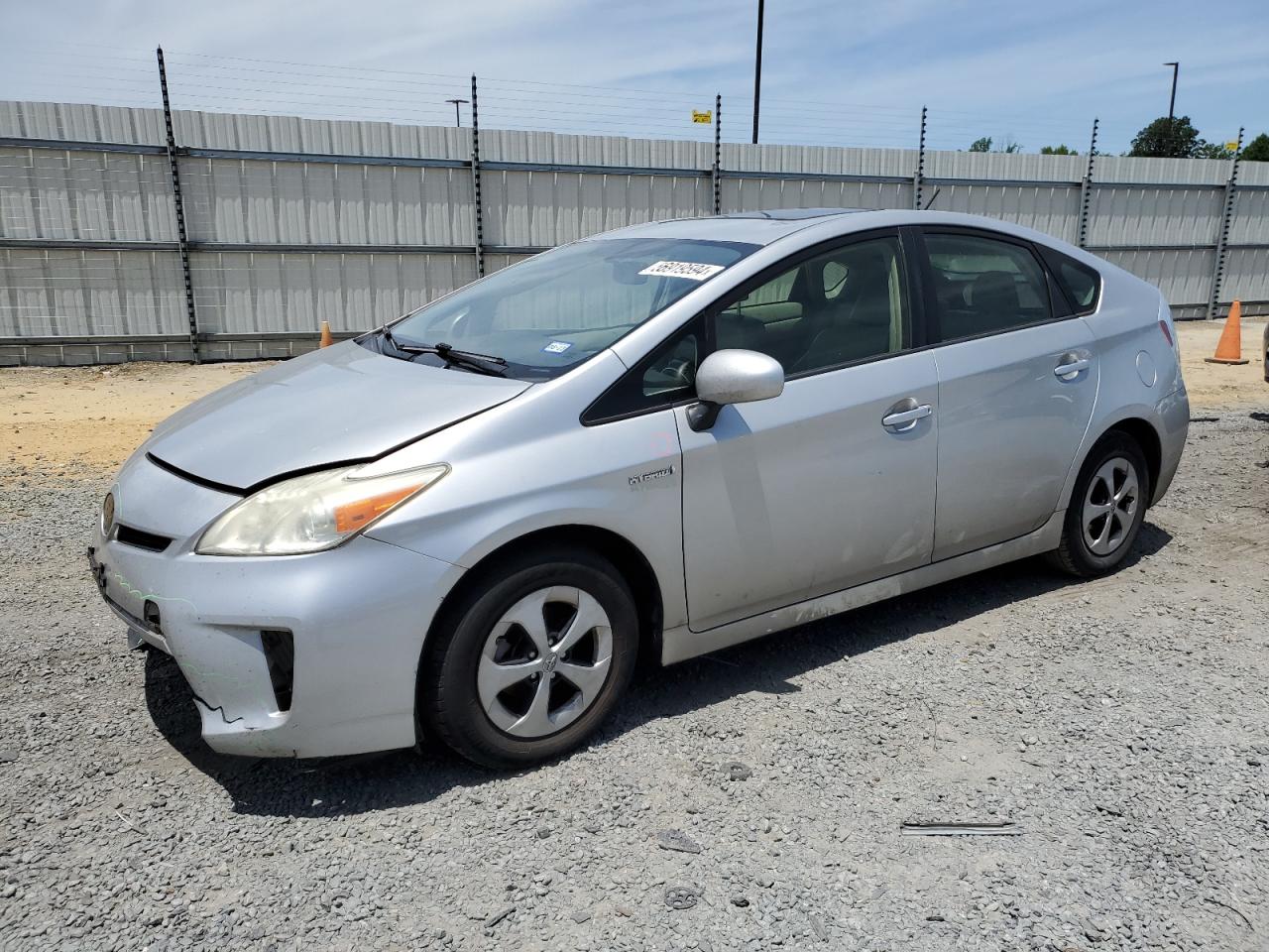 JTDKN3DU5D5684710 2013 Toyota Prius