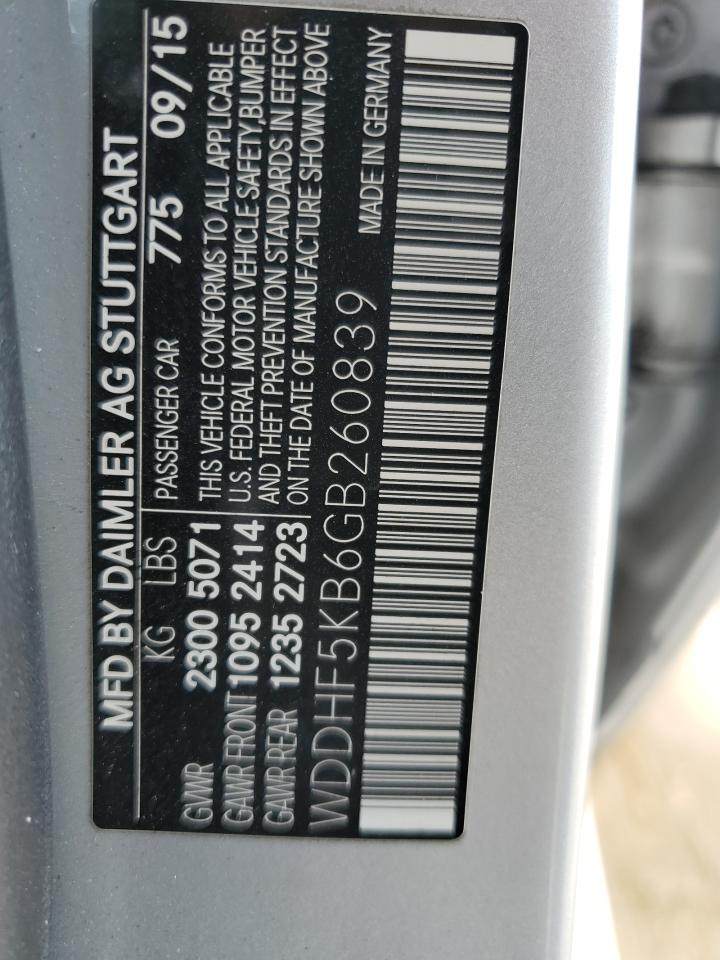 WDDHF5KB6GB260839 2016 Mercedes-Benz E 350