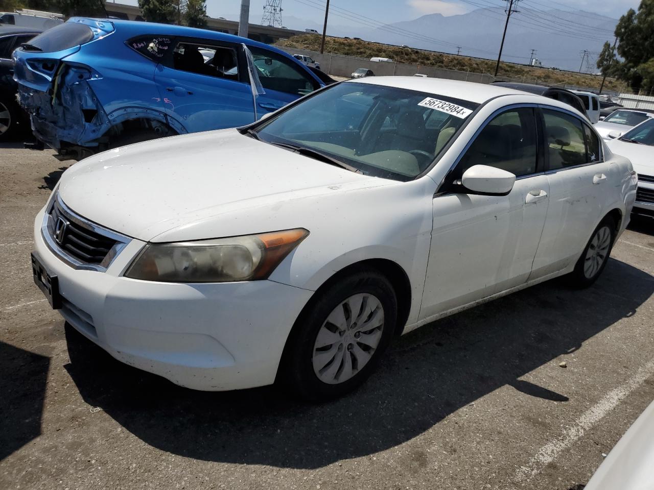 JHMCP26369C000827 2009 Honda Accord Lx