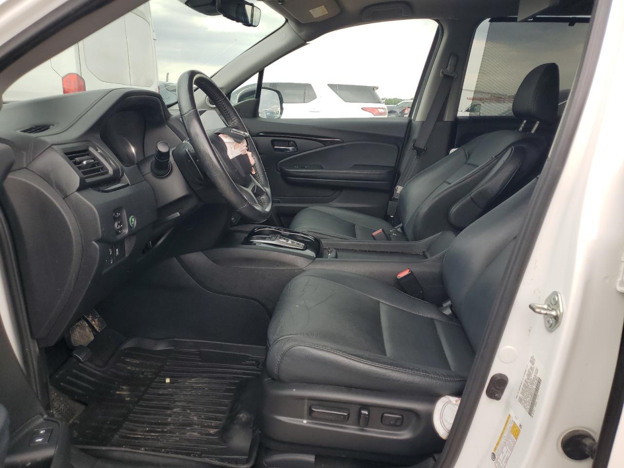 5FNYF5H69MB013313 2021 Honda Pilot Touring