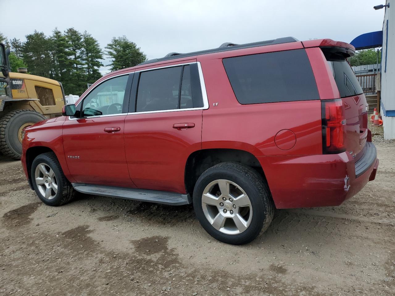 2015 Chevrolet Tahoe K1500 Lt vin: 1GNSKBKC4FR131529