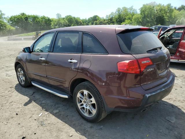 2007 Acura Mdx Technology VIN: 2HNYD28377H531617 Lot: 55452564