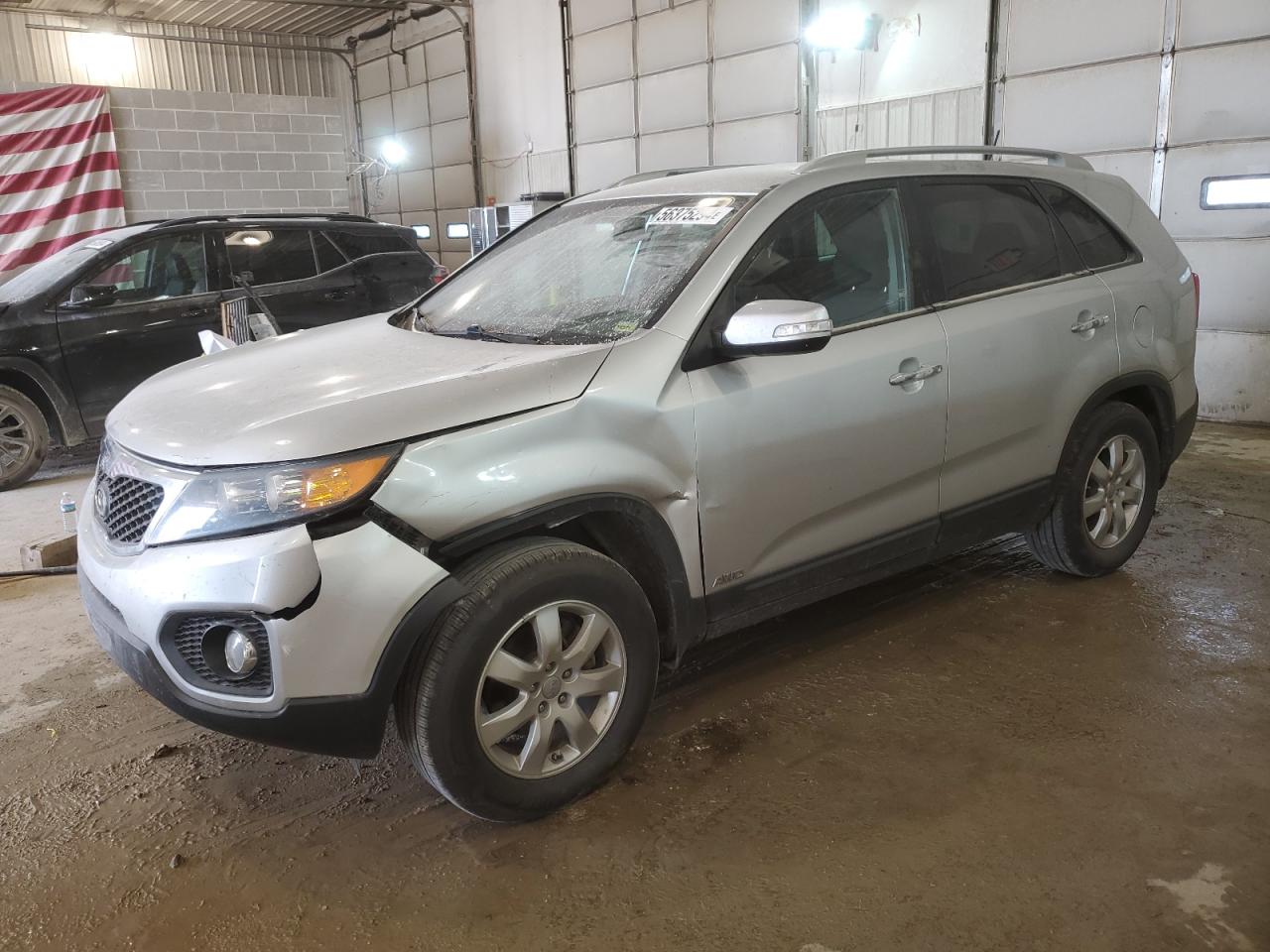 5XYKTCA63CG270780 2012 Kia Sorento Base