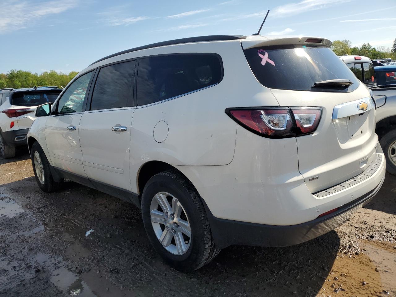 1GNKVJKD2DJ268104 2013 Chevrolet Traverse Lt