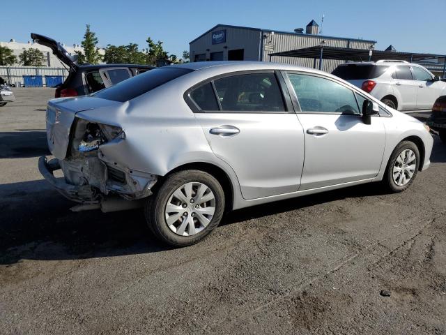 2012 Honda Civic Lx VIN: 19XFB2F5XCE377627 Lot: 53696634