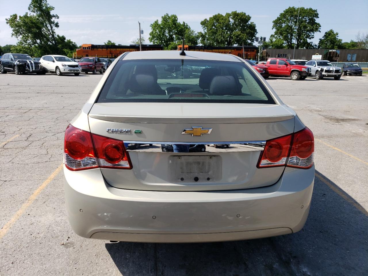 1G1PJ5SC7C7316239 2012 Chevrolet Cruze Eco