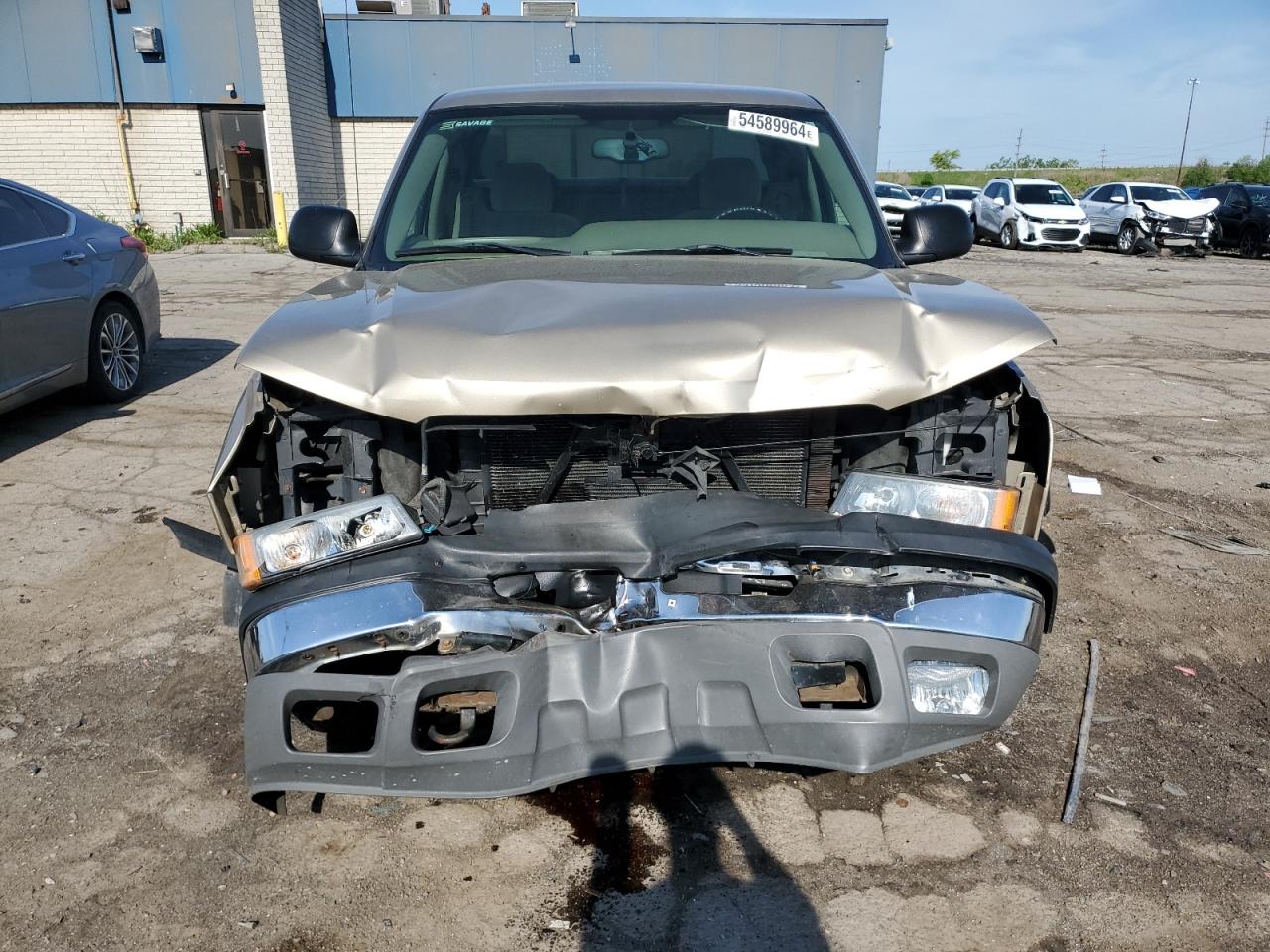 1GCEK19T24E148629 2004 Chevrolet Silverado K1500