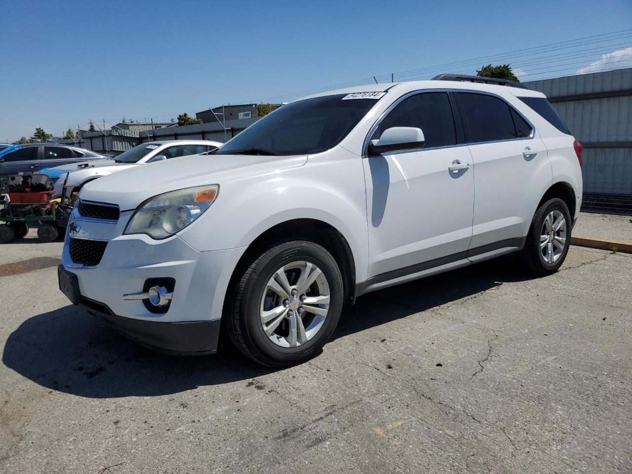 2GNALPEK2C1224790 2012 Chevrolet Equinox Lt