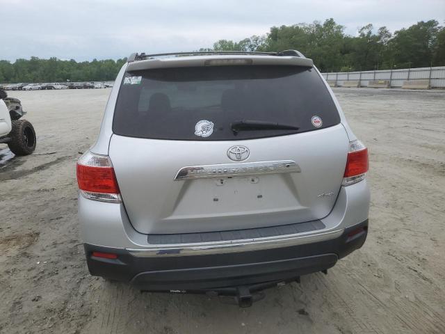 2012 Toyota Highlander Base VIN: 5TDBK3EH4CS124485 Lot: 55464454