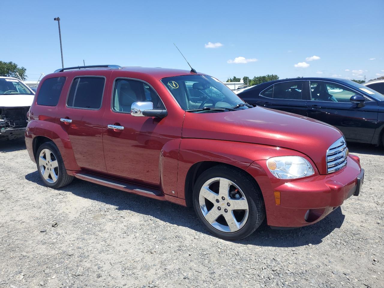 3GNDA53P78S613605 2008 Chevrolet Hhr Lt