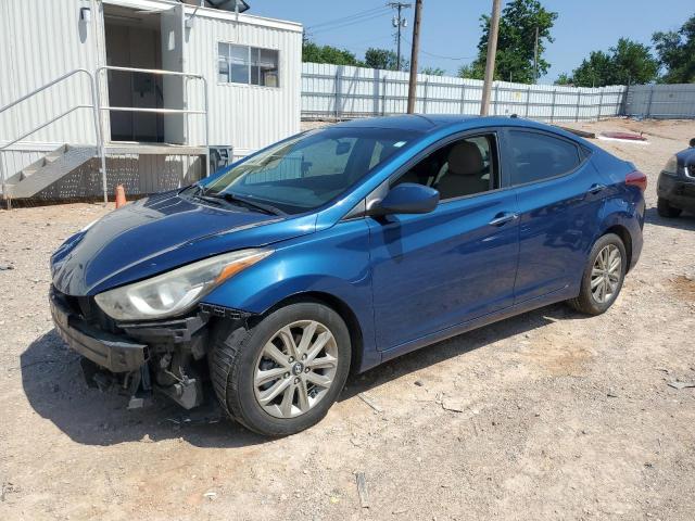 2014 Hyundai Elantra Se VIN: KMHDH4AEXEU184337 Lot: 55641704