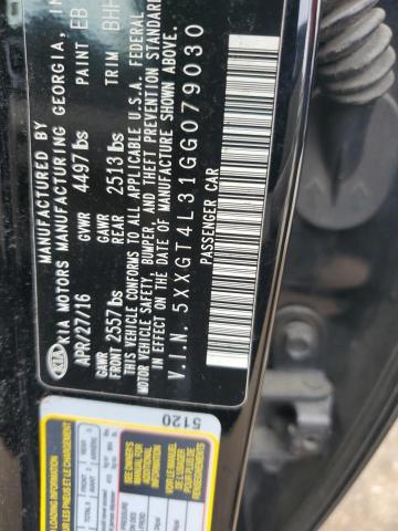 2016 KIA OPTIMA LX - 5XXGT4L31GG079030