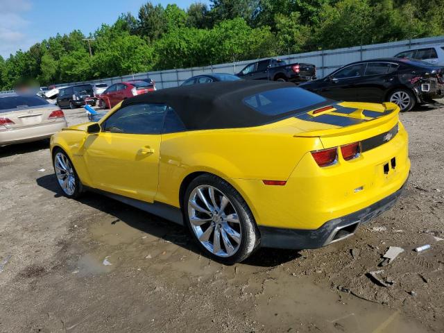 2011 Chevrolet Camaro 2Ss VIN: 2G1FK3DJ6B9183687 Lot: 53523084