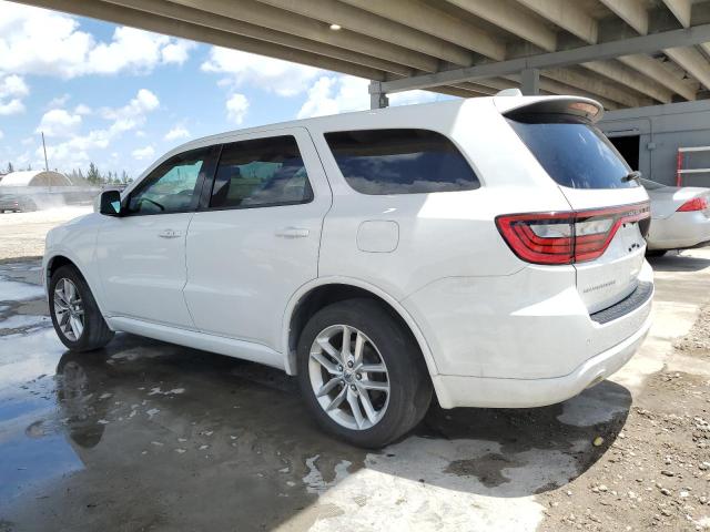 2021 Dodge Durango Gt VIN: 1C4RDHDGXMC721030 Lot: 53616274