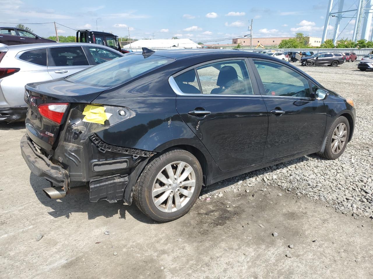 KNAFX4A80F5266614 2015 Kia Forte Ex