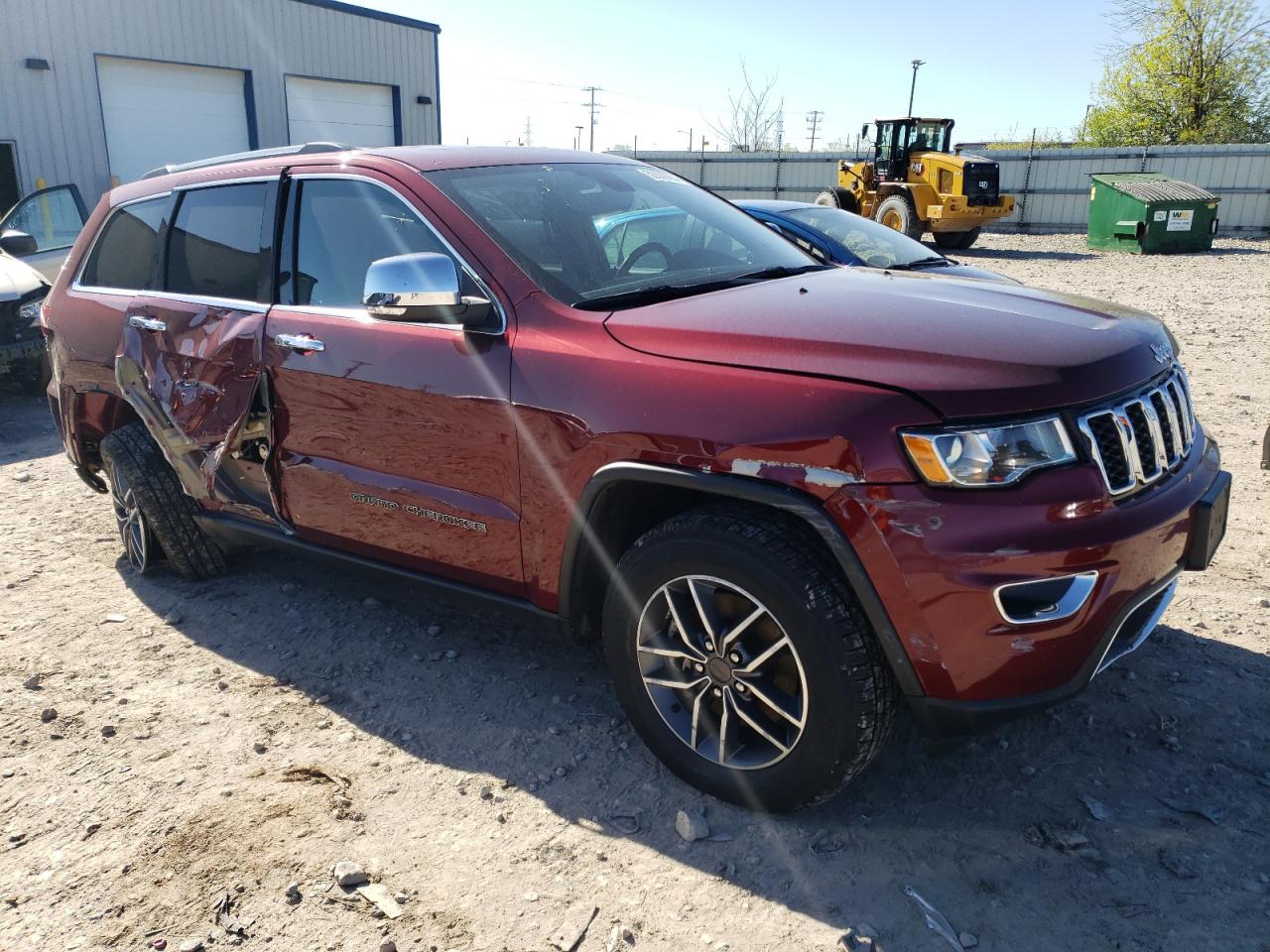 2021 Jeep GRAND CHER, LIMITED