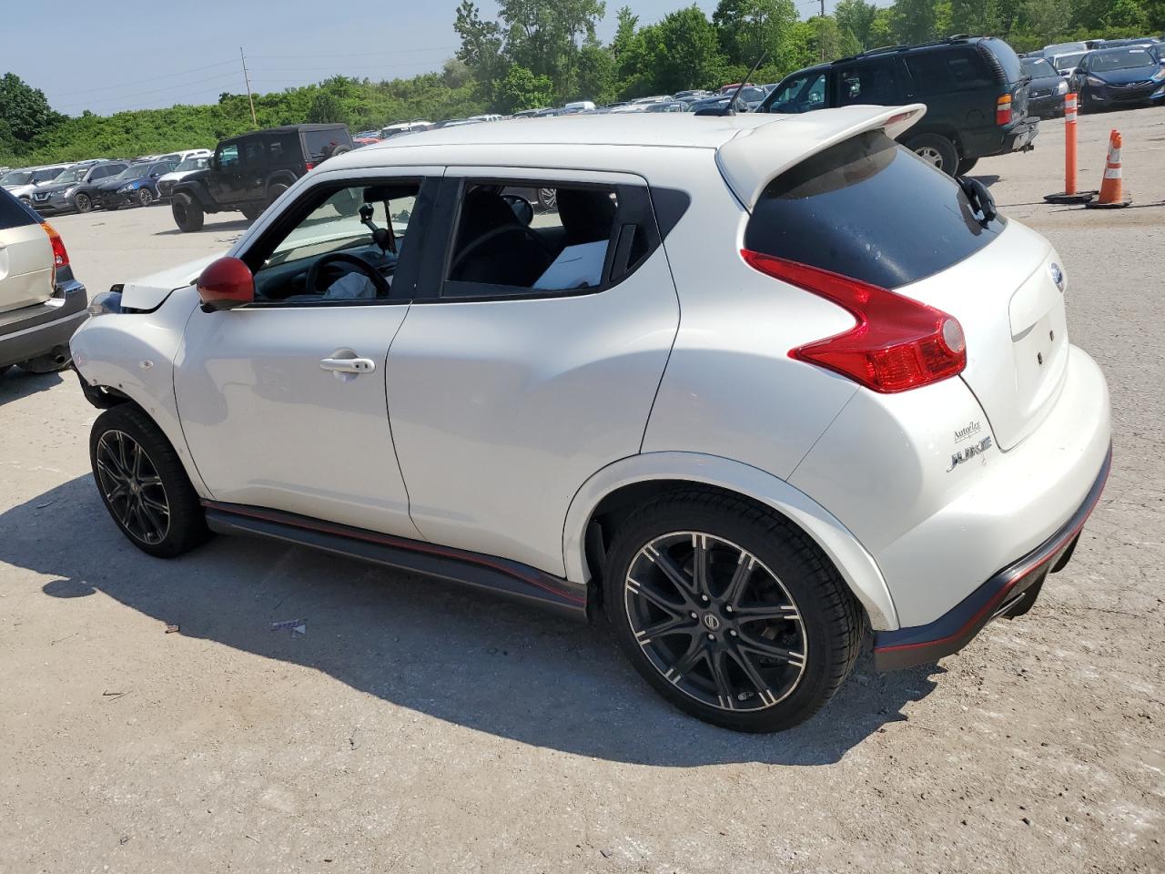 2013 Nissan Juke S vin: JN8AF5MV9DT231901