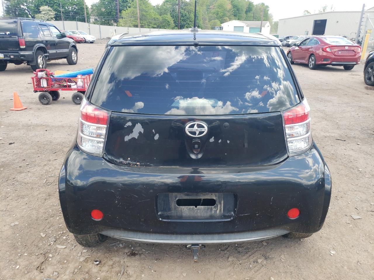 2012 Toyota Scion Iq vin: JTNJJXB05CJ015241