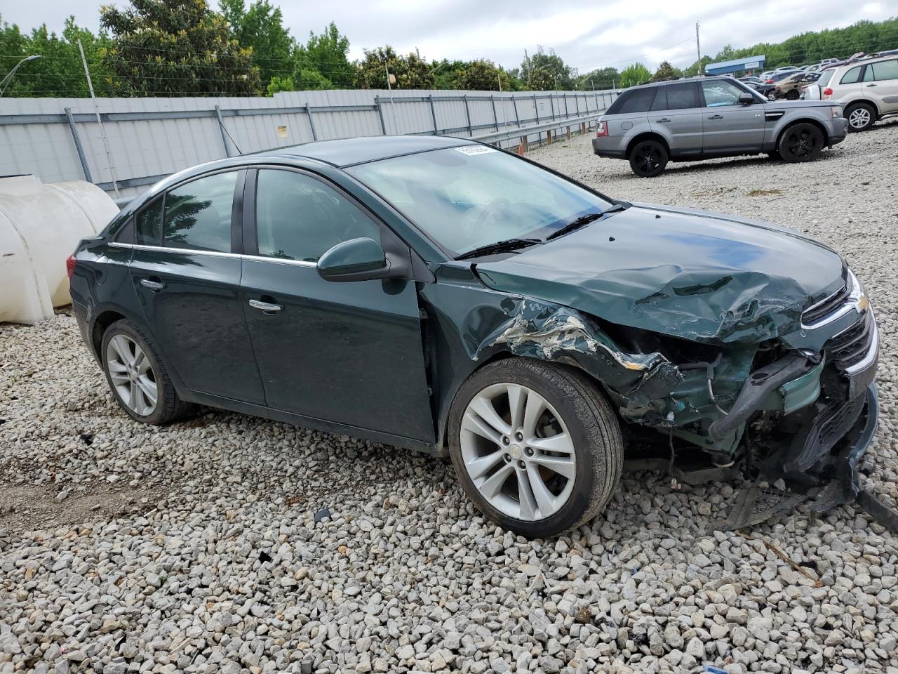 2015 Chevrolet Cruze Ltz vin: 1G1PG5SB8F7220422