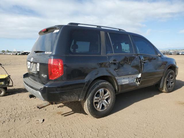 2005 Honda Pilot Exl VIN: 5FNYF18615B007029 Lot: 55458654