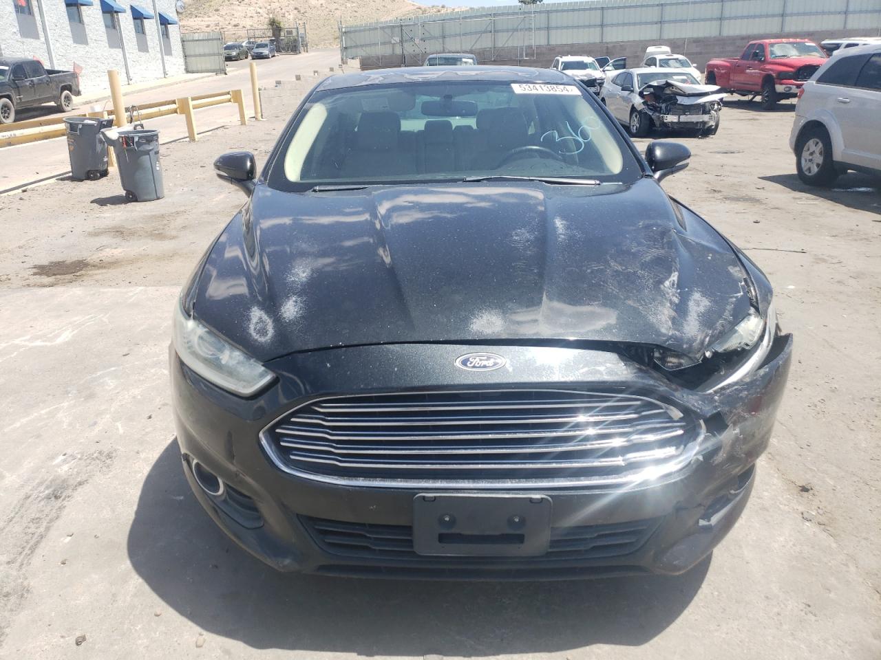 2013 Ford Fusion Se vin: 3FA6P0HR8DR275801