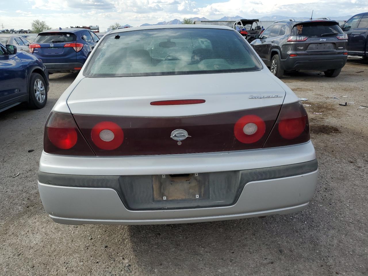 2G1WF55E639296963 2003 Chevrolet Impala