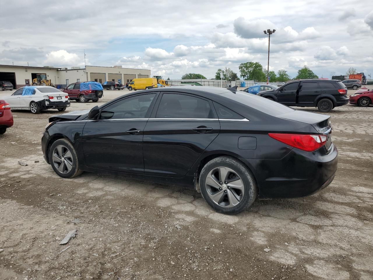 5NPEB4AC3BH162310 2011 Hyundai Sonata Gls