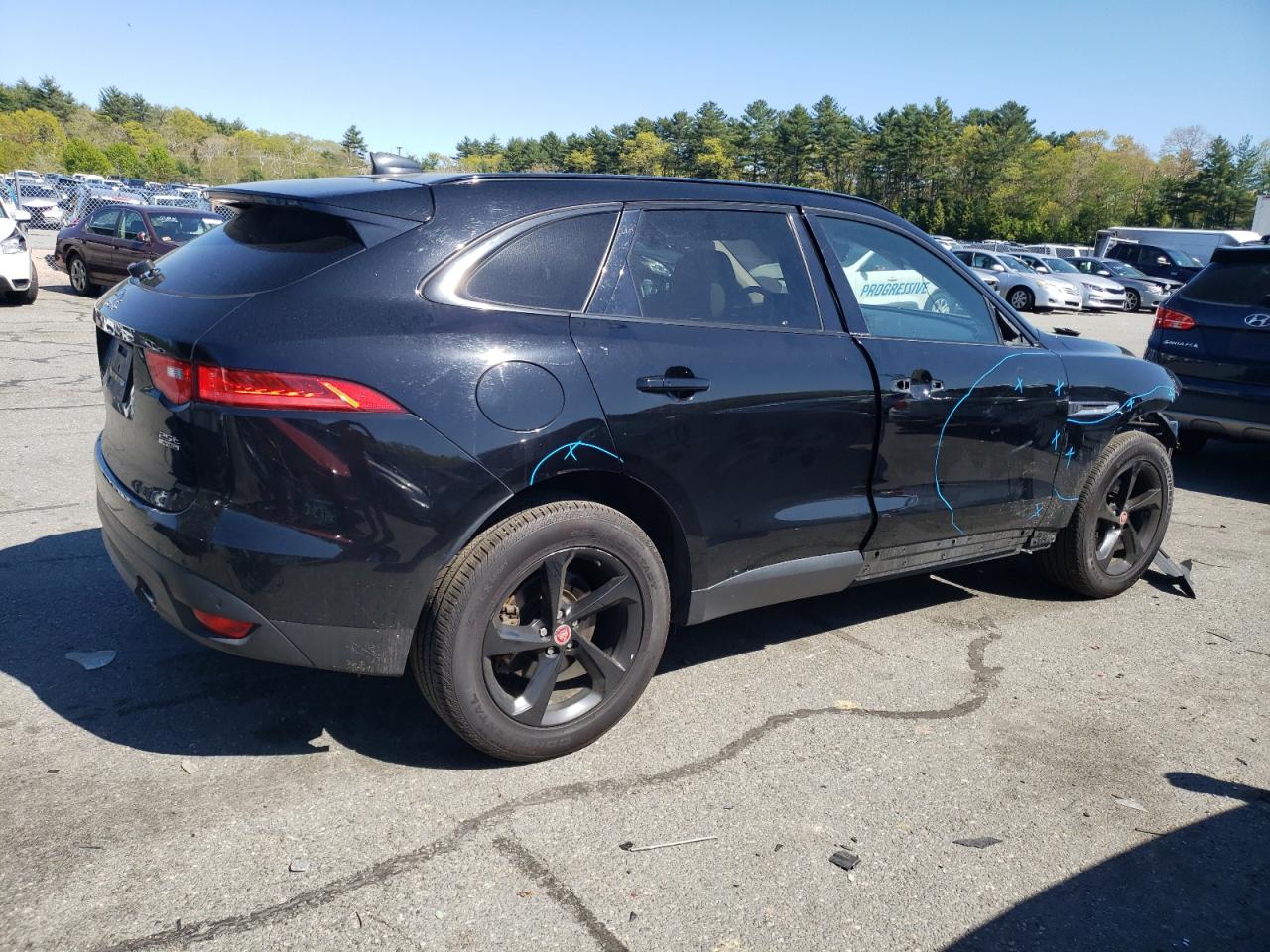 SADCJ2FXXLA647728 2020 Jaguar F-Pace Premium