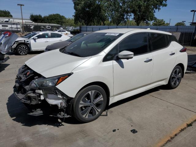 2020 Nissan Leaf Sl Plus VIN: 1N4BZ1DP7LC311123 Lot: 55507744