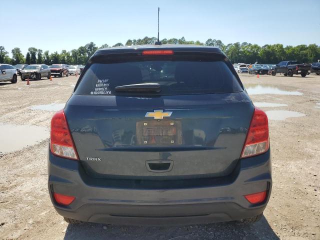 2018 Chevrolet Trax Ls VIN: 3GNCJKSB9JL384201 Lot: 55010294