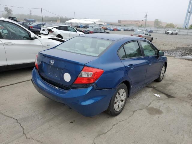 2012 Honda Civic Lx VIN: 19XFB2F55CE315391 Lot: 53218274