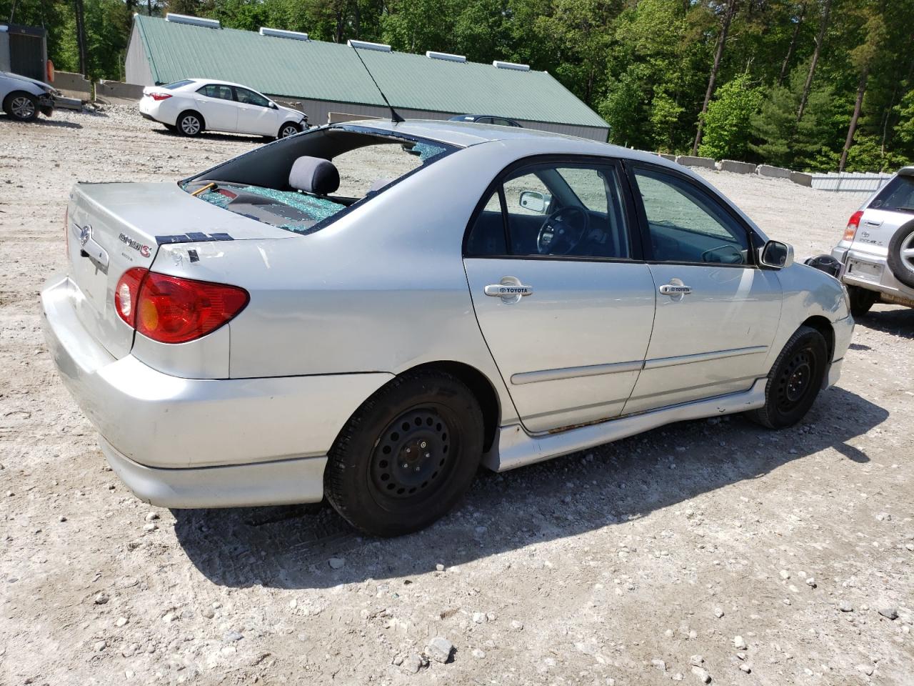 1NXBR32E83Z138791 2003 Toyota Corolla Ce