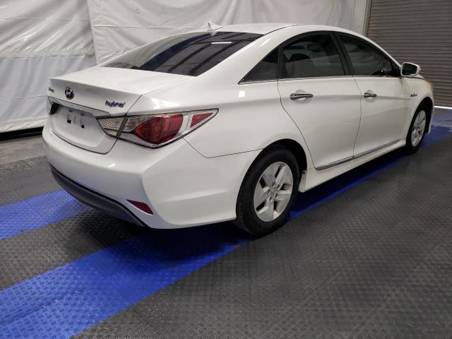 2012 Hyundai Sonata Hybrid VIN: KMHEC4A42CA044078 Lot: 53903014